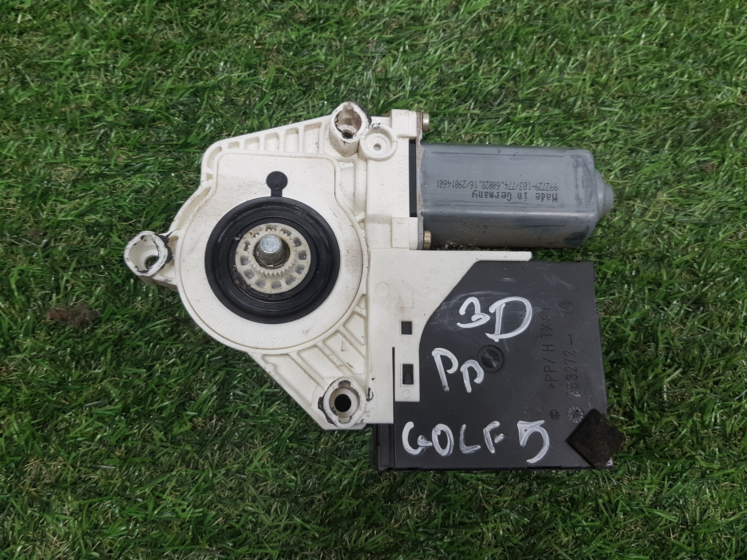 mini motor windows right front front VOLKSWAGEN GOLF 5 1K0959792C 1K3837402E