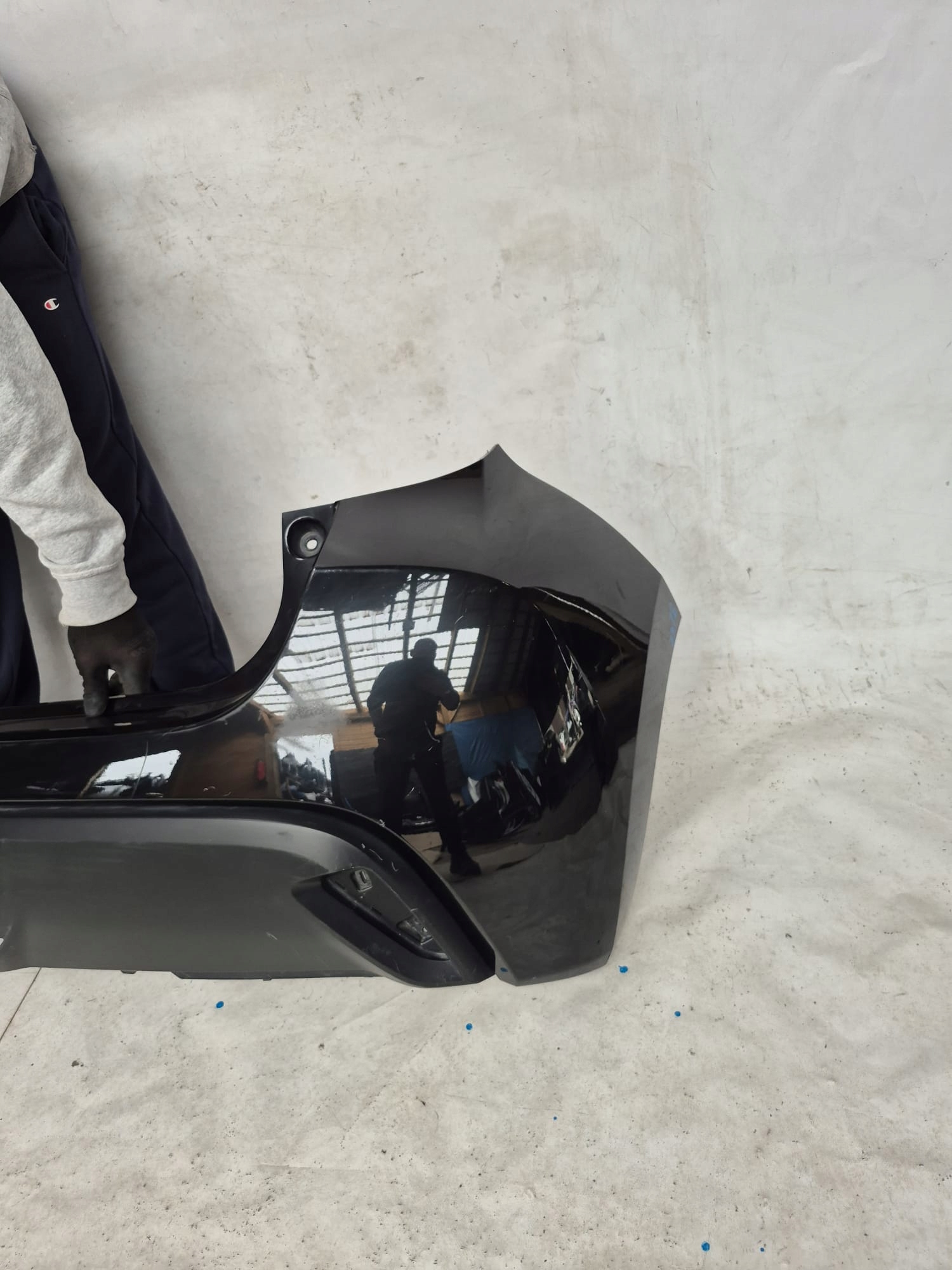 TOYOTA YARIS IV 4 20-> bumper rear part rear