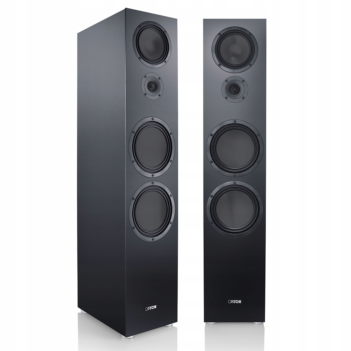 Canton Gle 100 S2 Kolumna Podłogowa Black