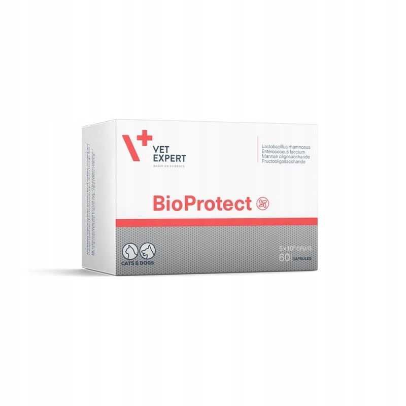 Levně Vetexpert BioProtect pes kočka 60 kapslí