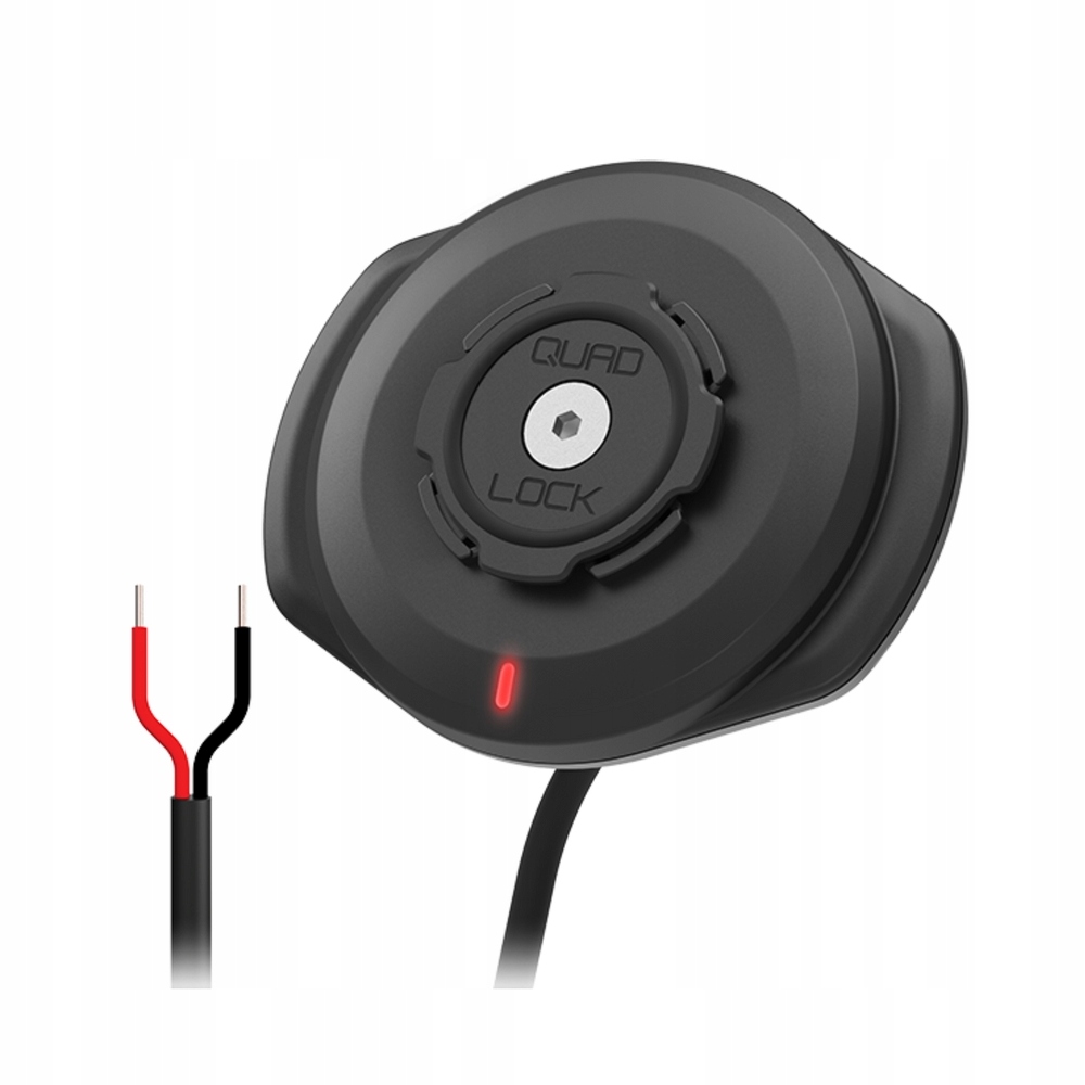 Quad Lock Vodotesná hlavica s indukčnou nabíjačkou 12V-24V V2