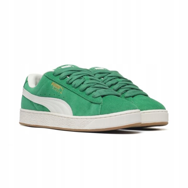 Zelená sportovní obuv Puma Suede XL Archive 39520577 46