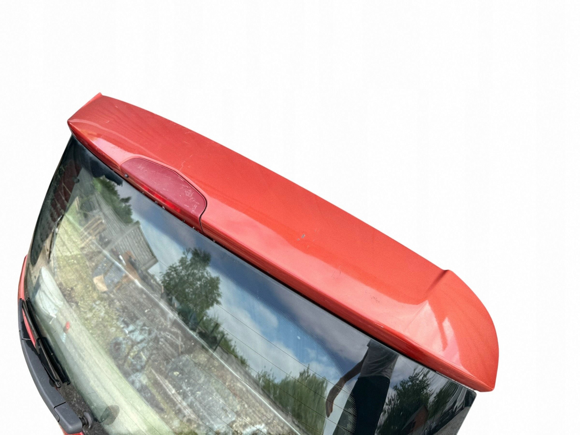 trunk door boot rear part rear Opel Corsa D 3D 3 door