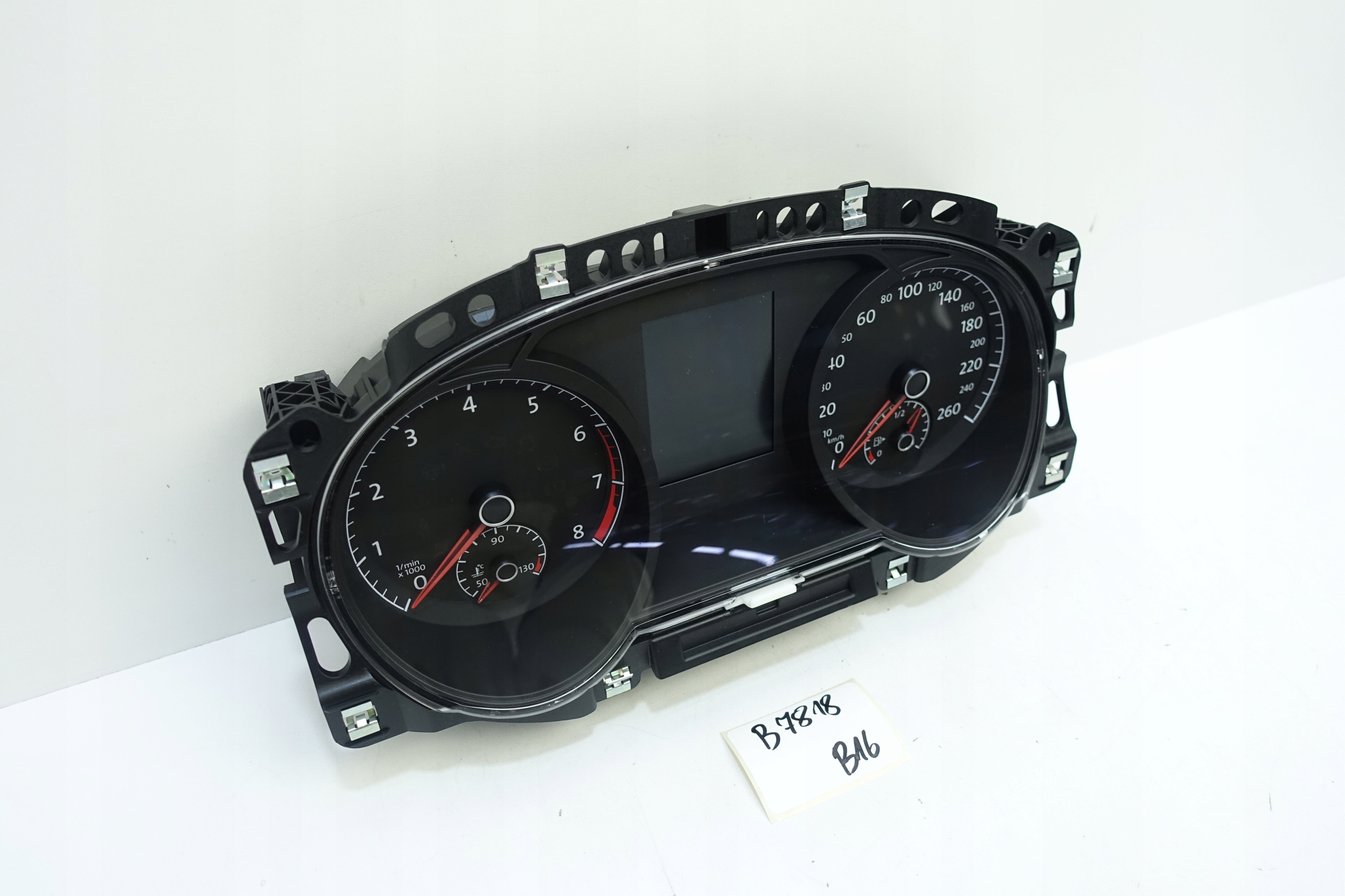 dials dials VW GOLF VII 7 5G 47436KM 5G1920740D