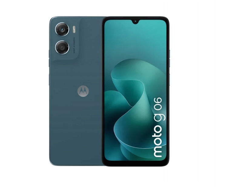 Motorola Moto G06 4GB/256GB Dual Sim Tapestry