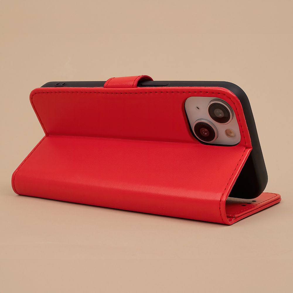 Etui Smart Classic do Xiaomi Redmi Note 15 Pro 5G (eu) czerwone Tfo