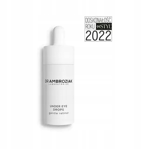 Dr Ambroziak Under Eye Drops Gentle Retinol Oční 15 ml