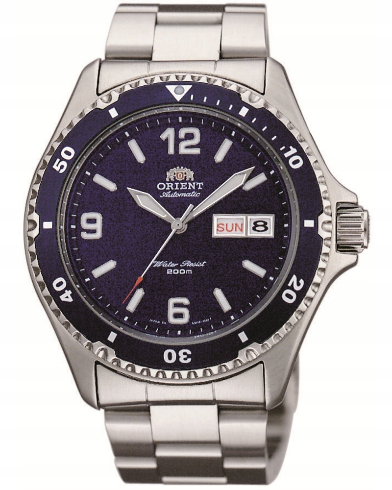 Nový originální Pánské Hodinky Orient Mako II TAA02002D9 Automat Diver