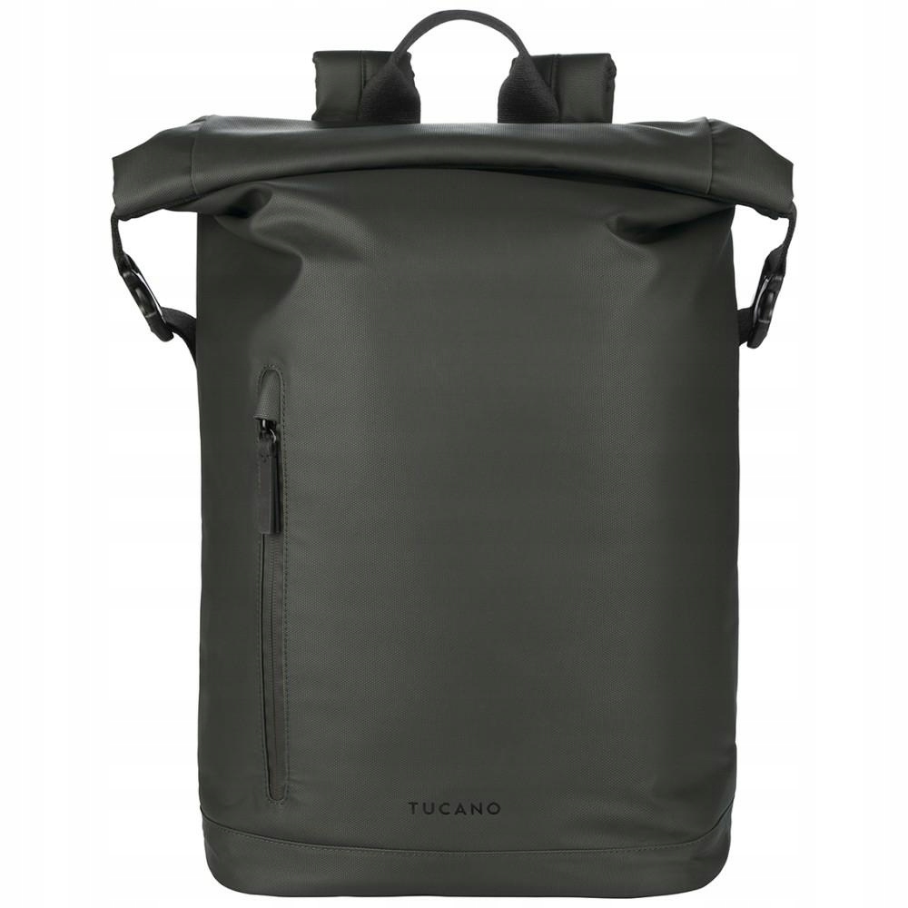 Batoh Tucano Rollo na notebook 15.6"/MacBook Pro 16" čierny