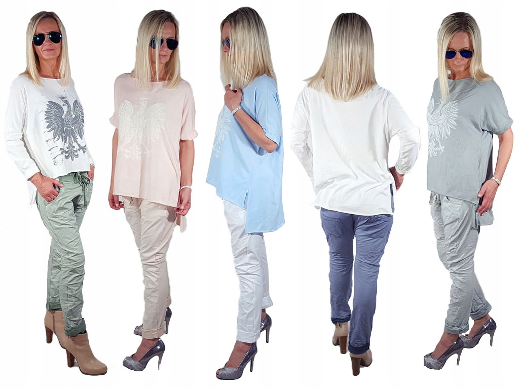 

Tu Kupisz Bluzka Z Orłem Tunika T-shirt Orzeł Kult