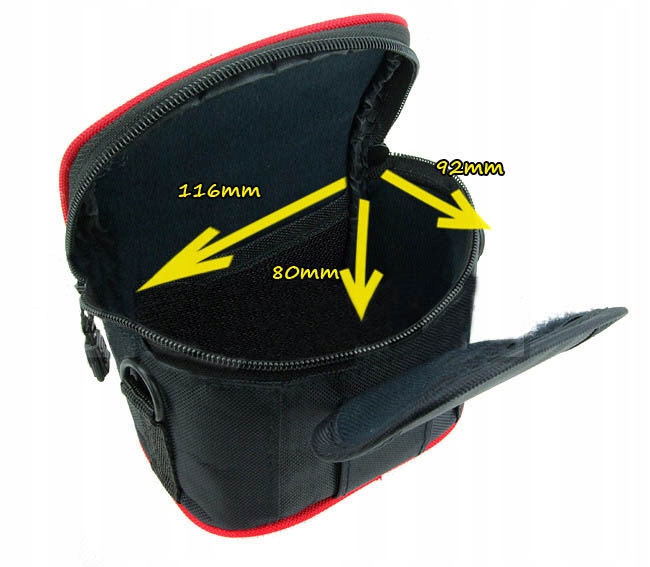 TORBA ETUI do OLYMPUS TG 6 Tough TG-6 Kod producenta CAMLIGHT_MH-BAG