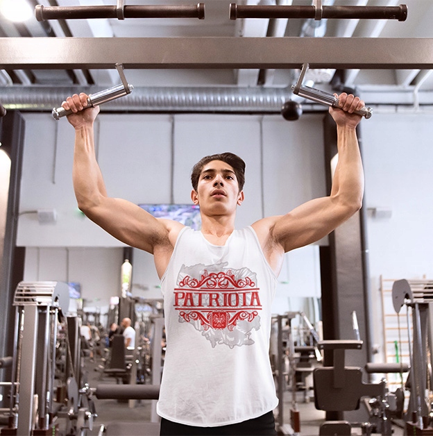 TANK TOP PATRIOTYCZNE PATRIOTA Rozmiar XL