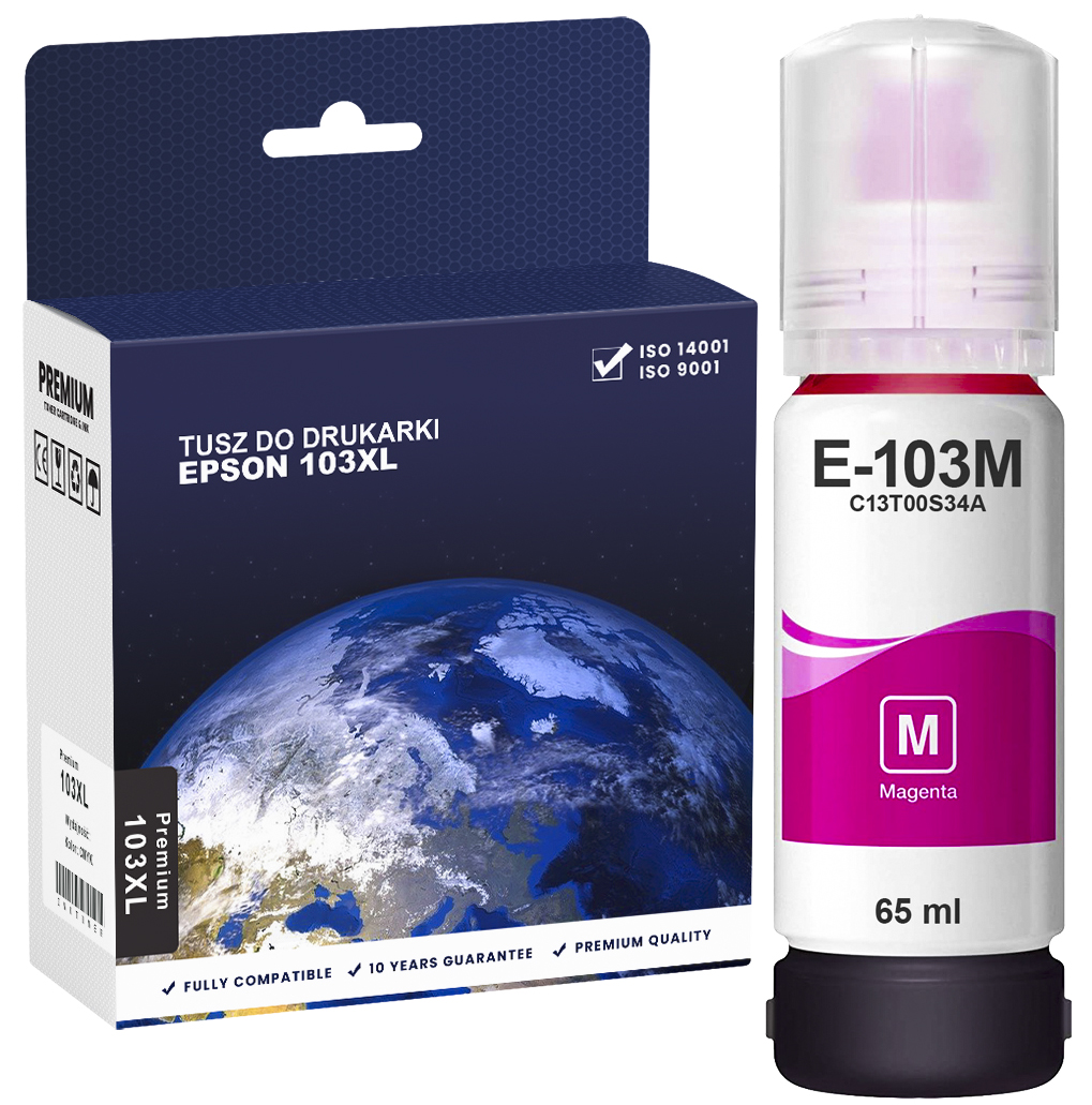 

1x Tusz Do Epson 103XL EcoTank L3151 L3160