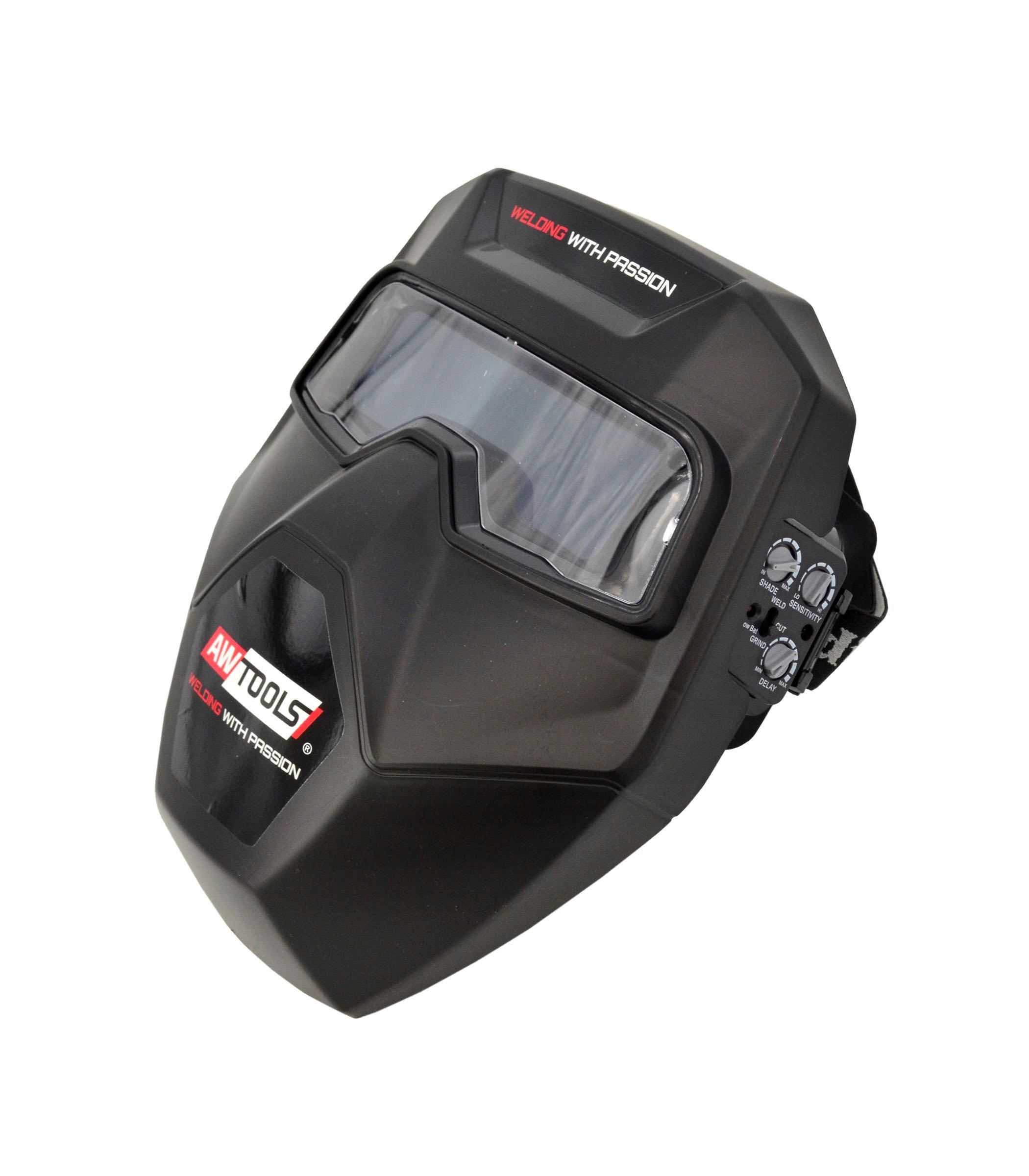 Awtools Gogle Spawalnicze Samościemniające Maska LYG-1 Przyłbica