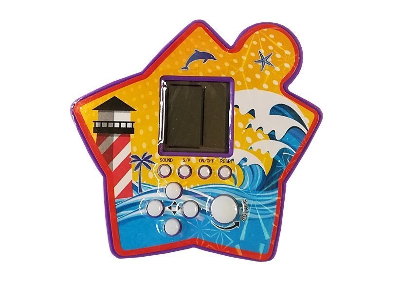 GRA ZRĘCZNOŚCIOWA ZABAWKA EDUKACYJNA DLA DZIECI PREZENT KIESZONKOWY TETRIS> Producent 1Mii