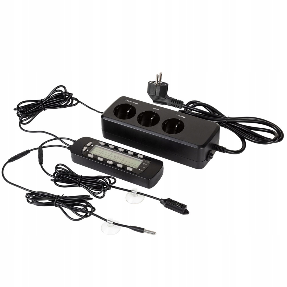 Levně Termostat S Hygrostatem Vybavený Snadno Ovladatelným Časovým Programátorem