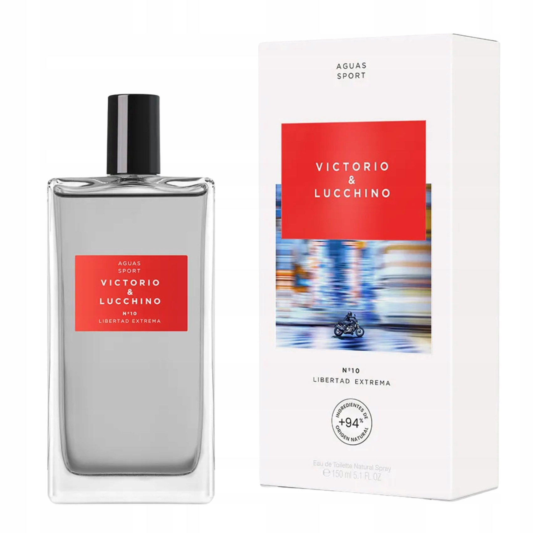 Victorio & Lucchino N'10 Libertad Extrema woda perfumowana 150 ml
