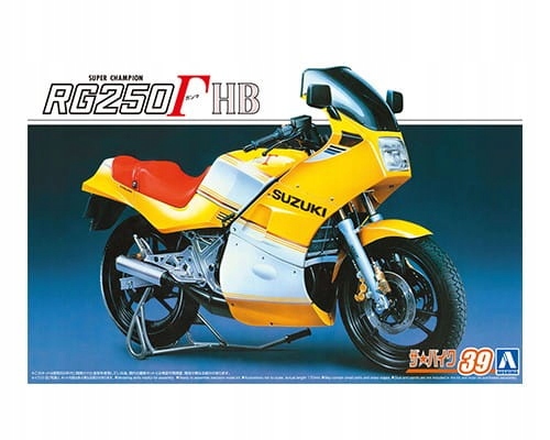 Suzuki RG250 GJ21A '84 1:12 Aoshima 062319