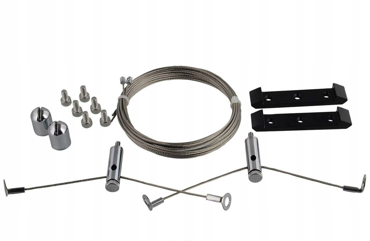 Levně Sada Pro Zavěšení Lišty Led Lampy Do Akvária S Lankovým Držákem