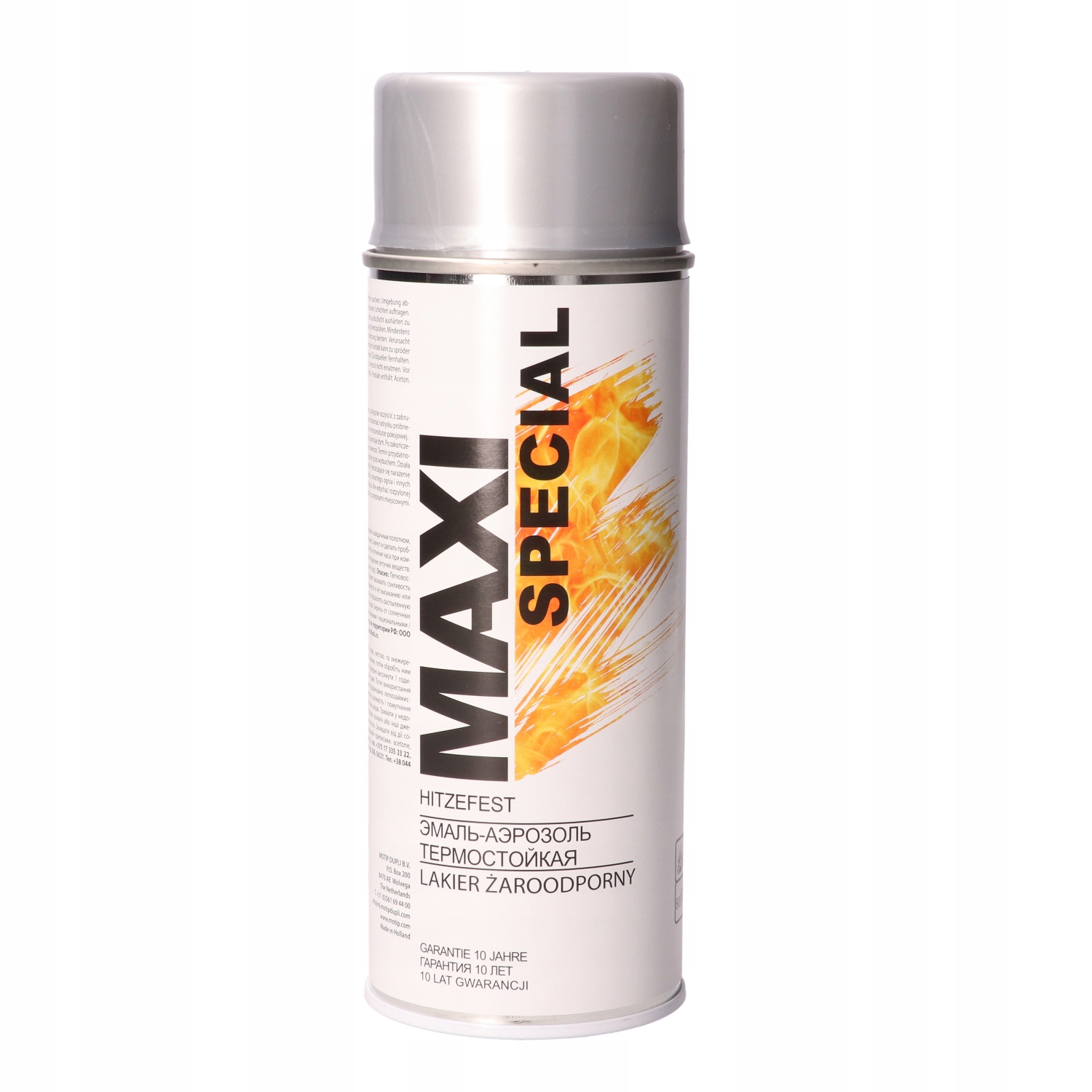 

Maxi Żaroodporny Spray Farba Tłumików 800 Srebrny