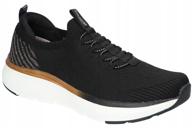 American Club RH158 Adidasy Vkládací Sportovní Boty Nazouvací Fitness Černé 40