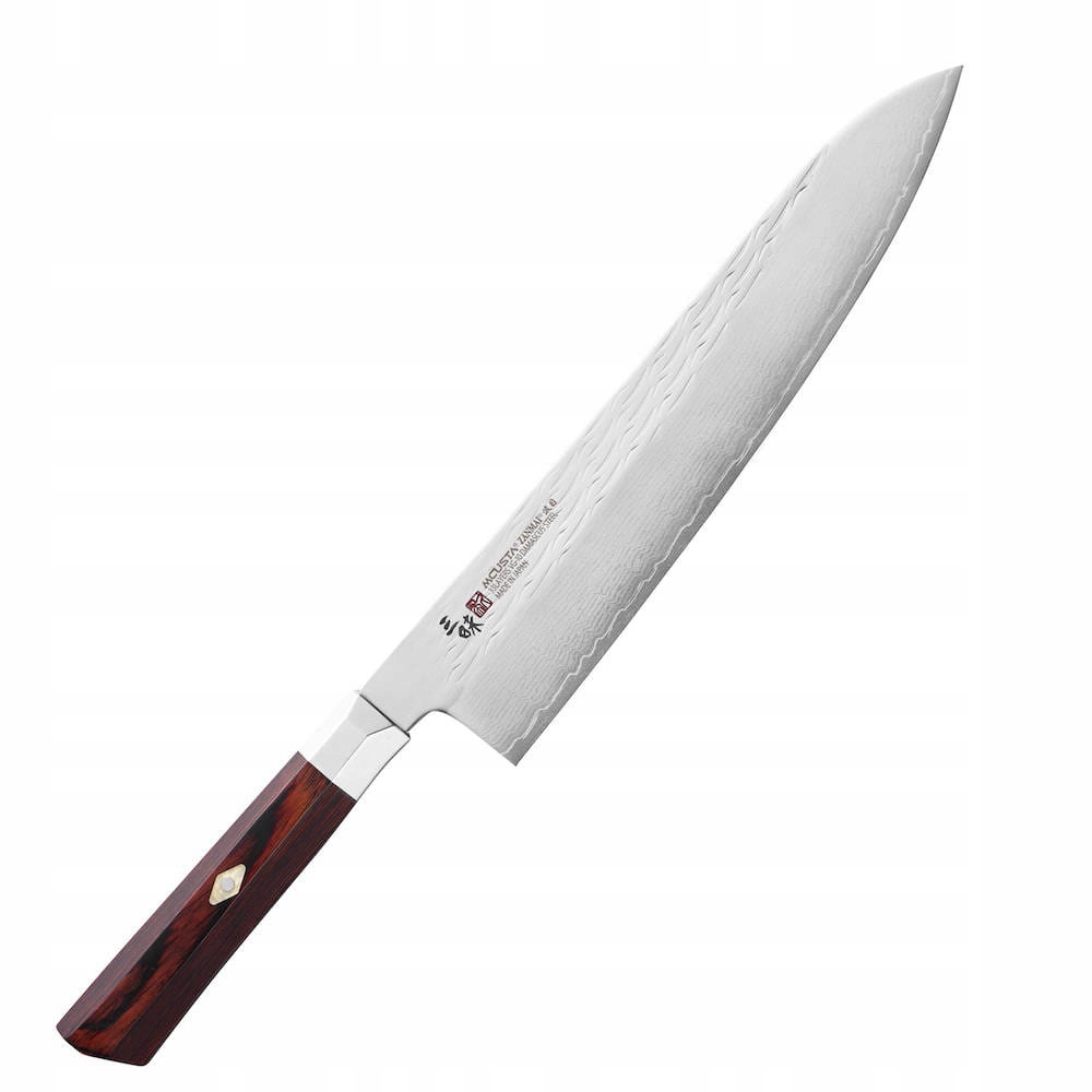 Mcusta Zanmai VG-10 Supreme Ripple Japonský kuchynský nôž šéfkuchára 24 cm