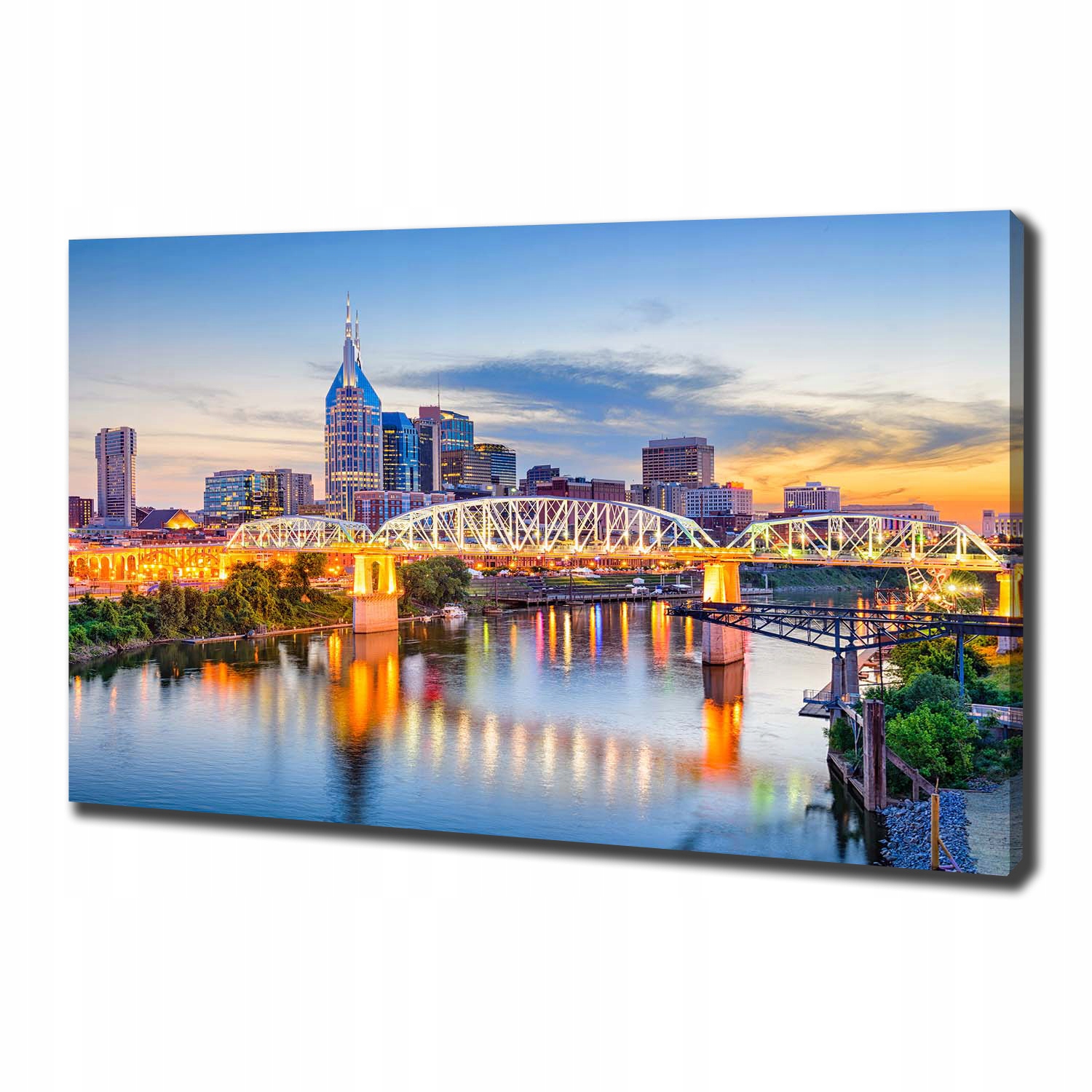 

Foto obraz na płótnie Most Tennessee Usa 100x70 cm