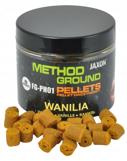 WANILIA PELLET METHOD FEEDER GROUND HACZYKOWY 8mm