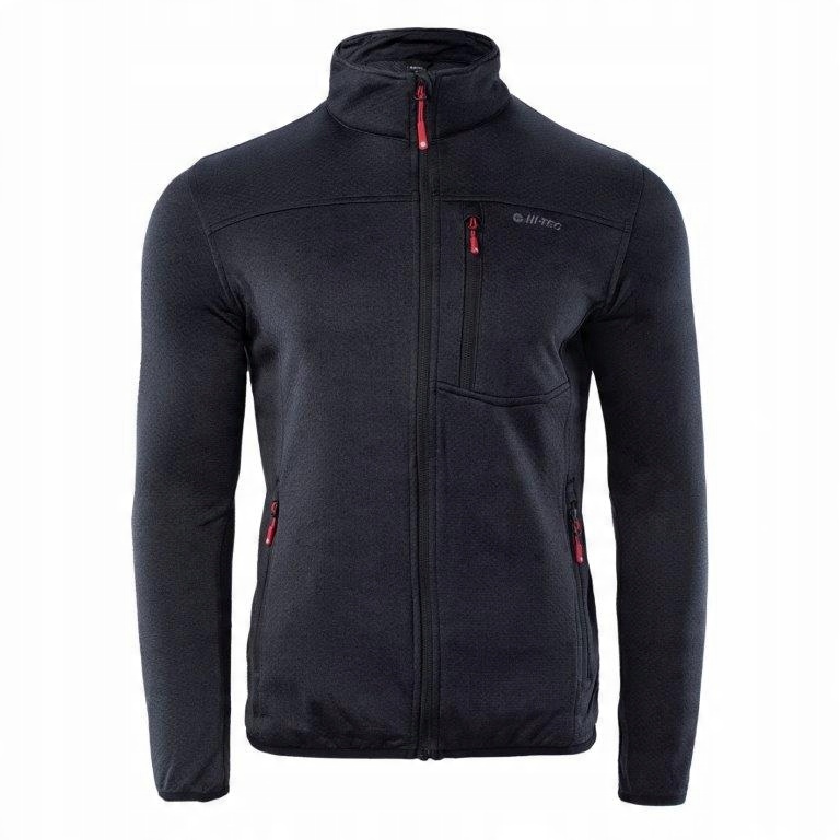 

Polar Męski Bluza Polarowa Zamek Hi-tec Garich XL