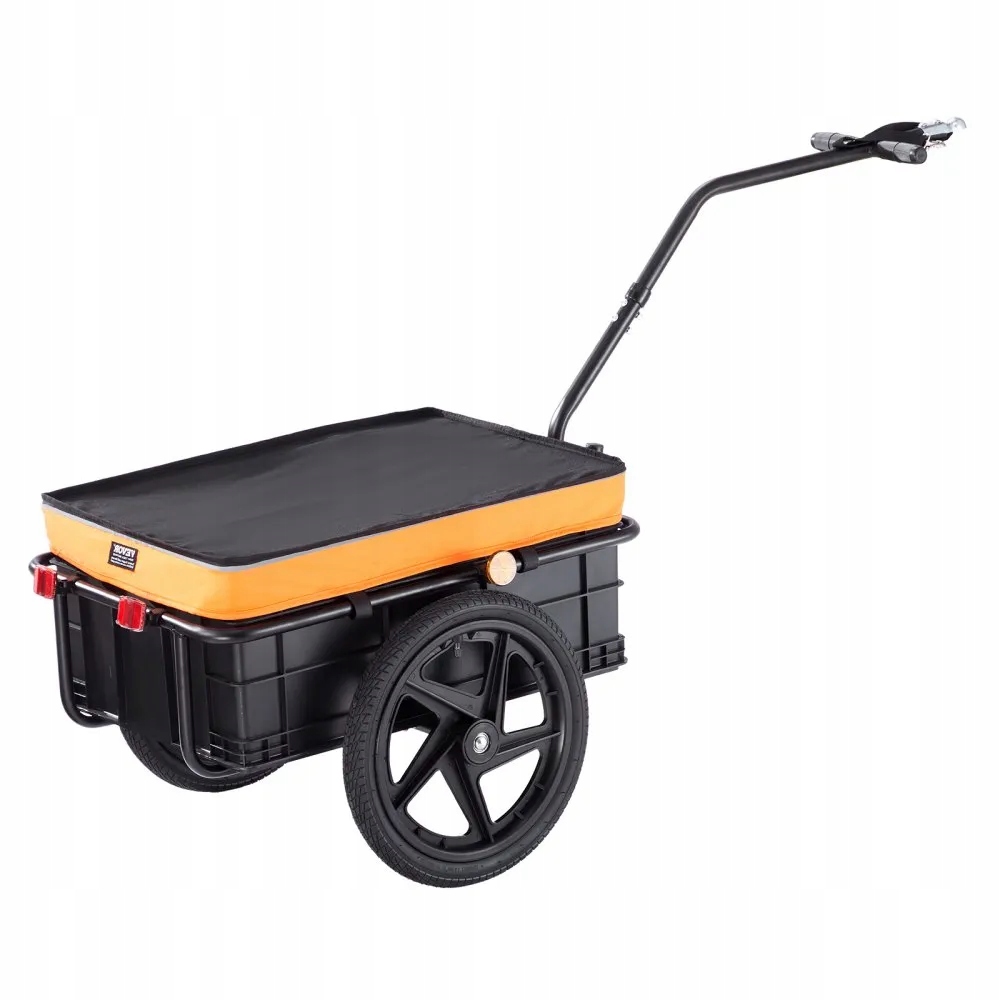 Skládací přívěs na kolo Cargo 88 kg s obalem pro přepravu