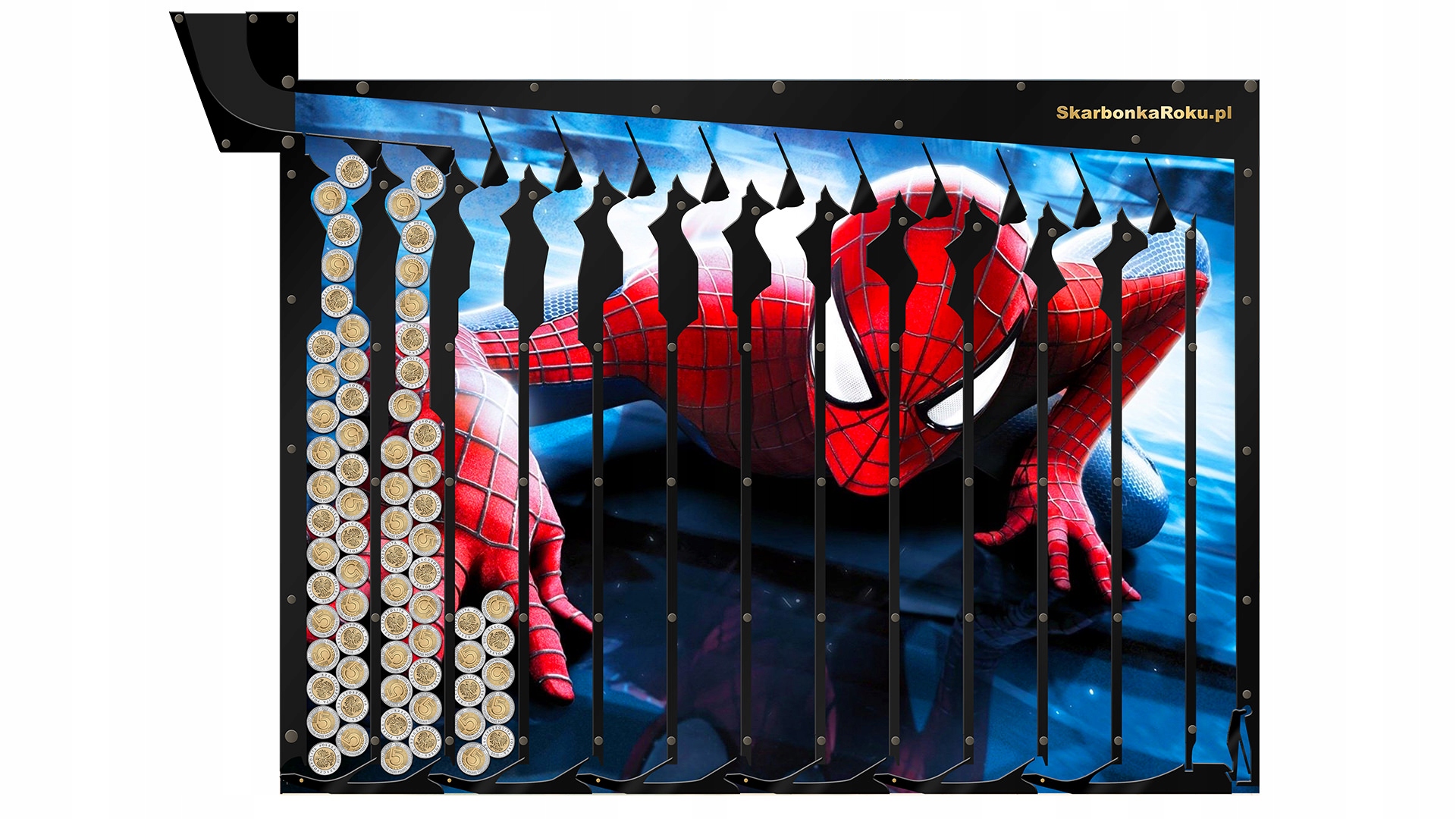

Skarbonka Spider-Man Spiderman dla chłopca