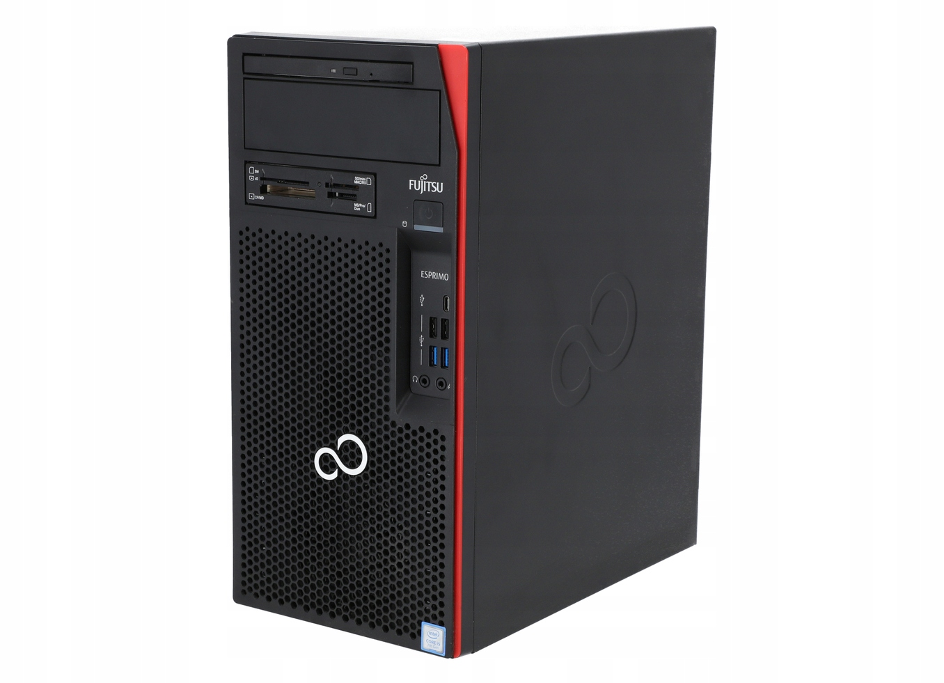 Wydajny Komputer Fujitsu Esprimo P757 i5-7400 8GB 256GB SSD W10P DVD