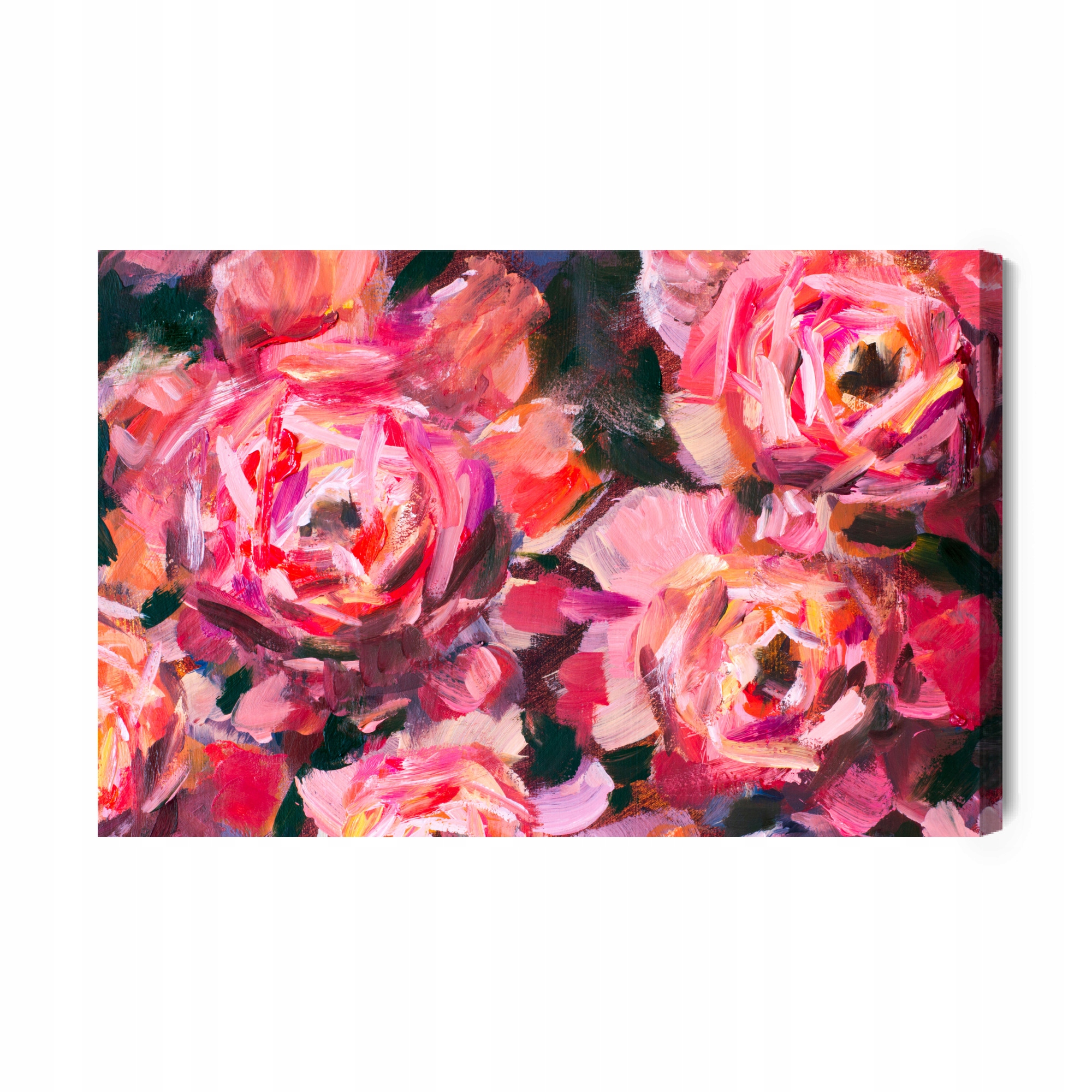Obraz Na Plátně Abstraktní malba růží Canvas 120x80