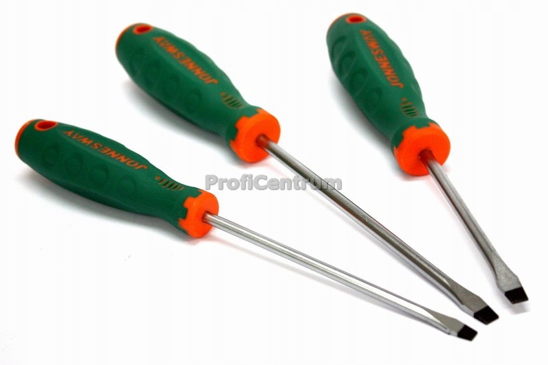 WKRĘTAK PŁASKI 5.5x 125mm MAGNETYCZNY JONNESWAY Rodzaj płaski
