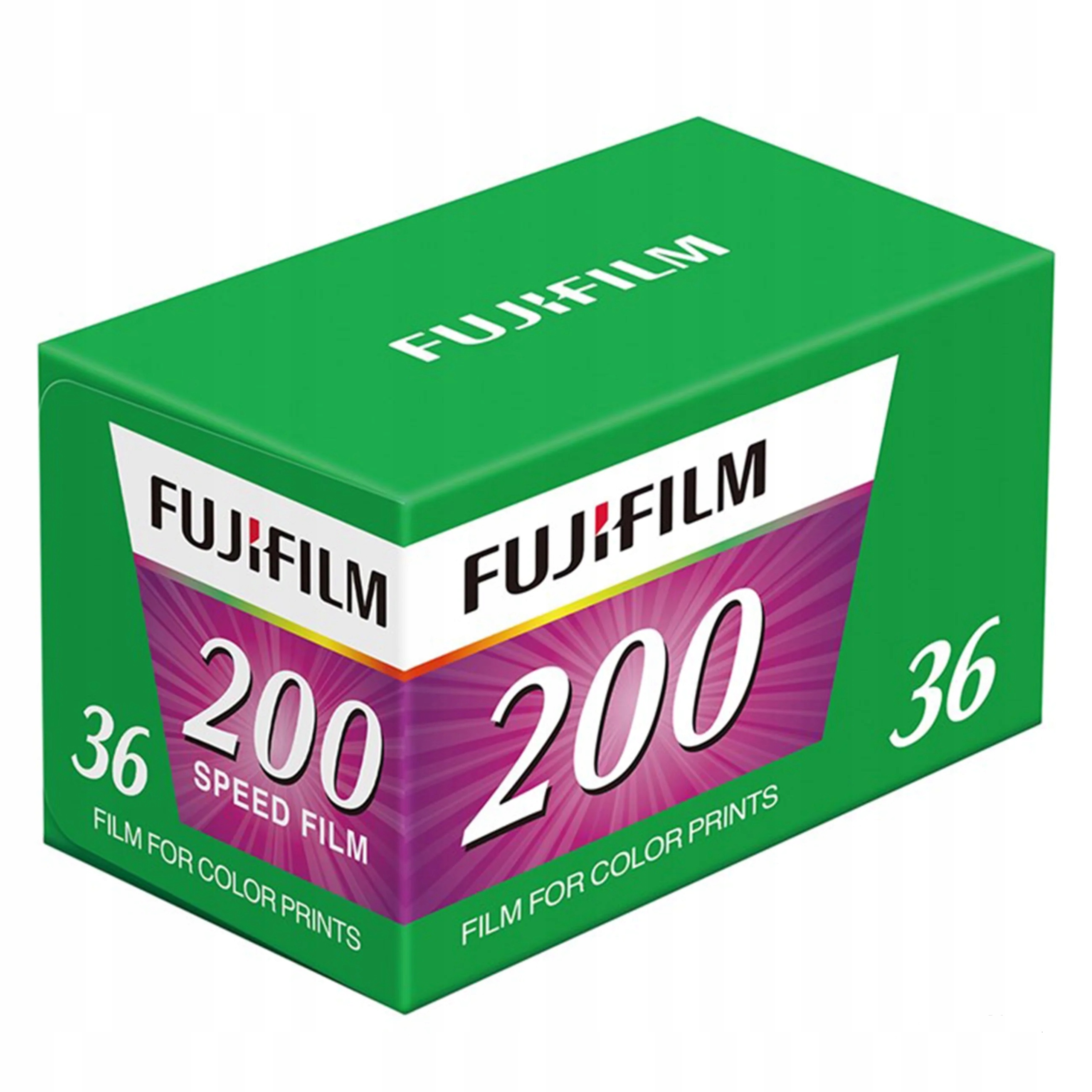 

Film kolorowy Fujifilm 200 35mm 36 klatek