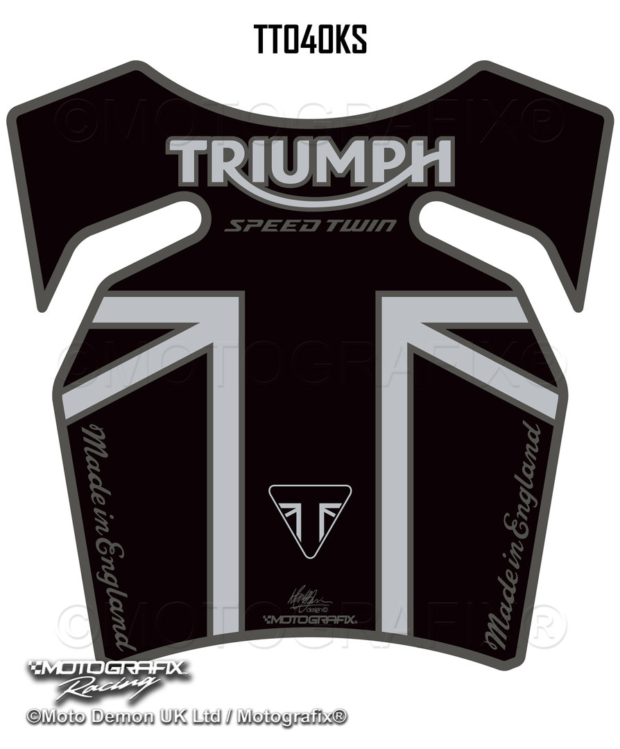 TANKPAD MOTOGRAFIX Triumph Speed Twin 1200 2019-21