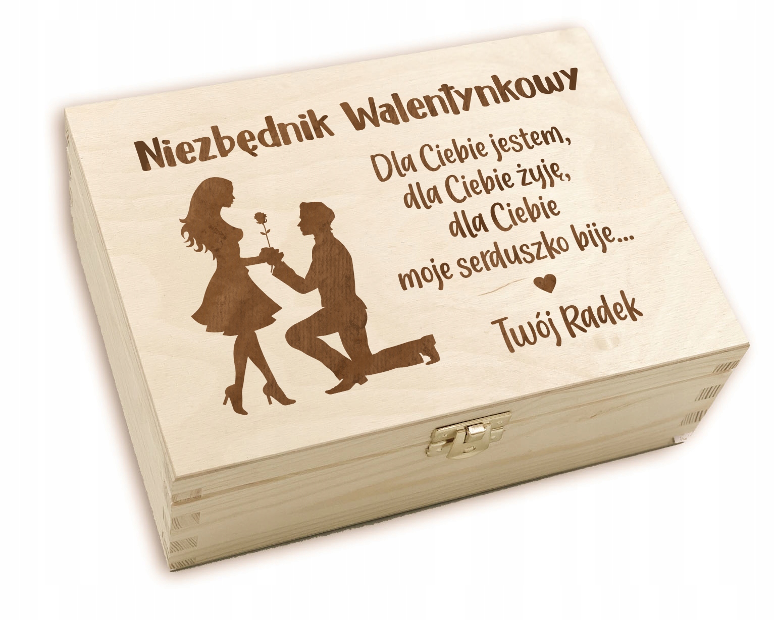 PREZENT NA WALENTYNKI DLA NIEJ NIEGO NIEZBĘDNIK