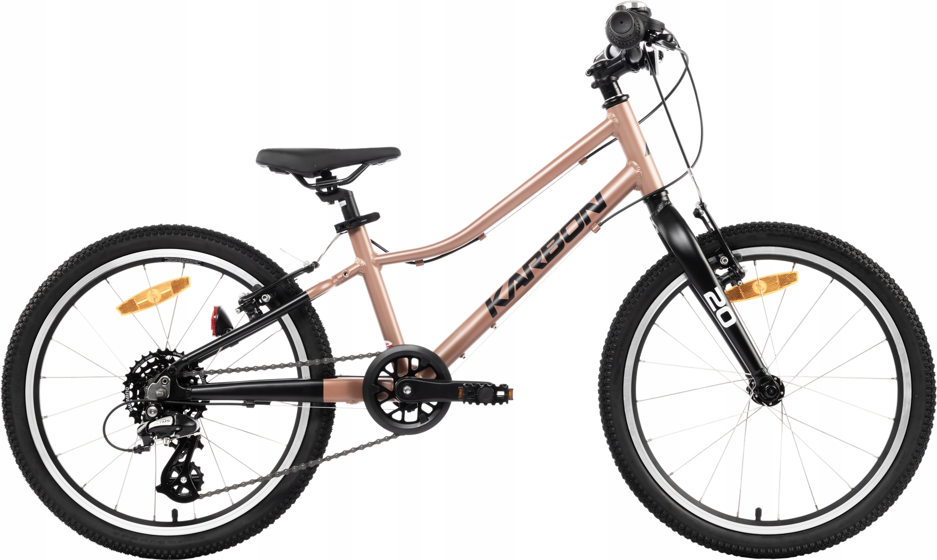 Karbon Superlight 20" Miedziany Nie Woom 2026 8,2 kg