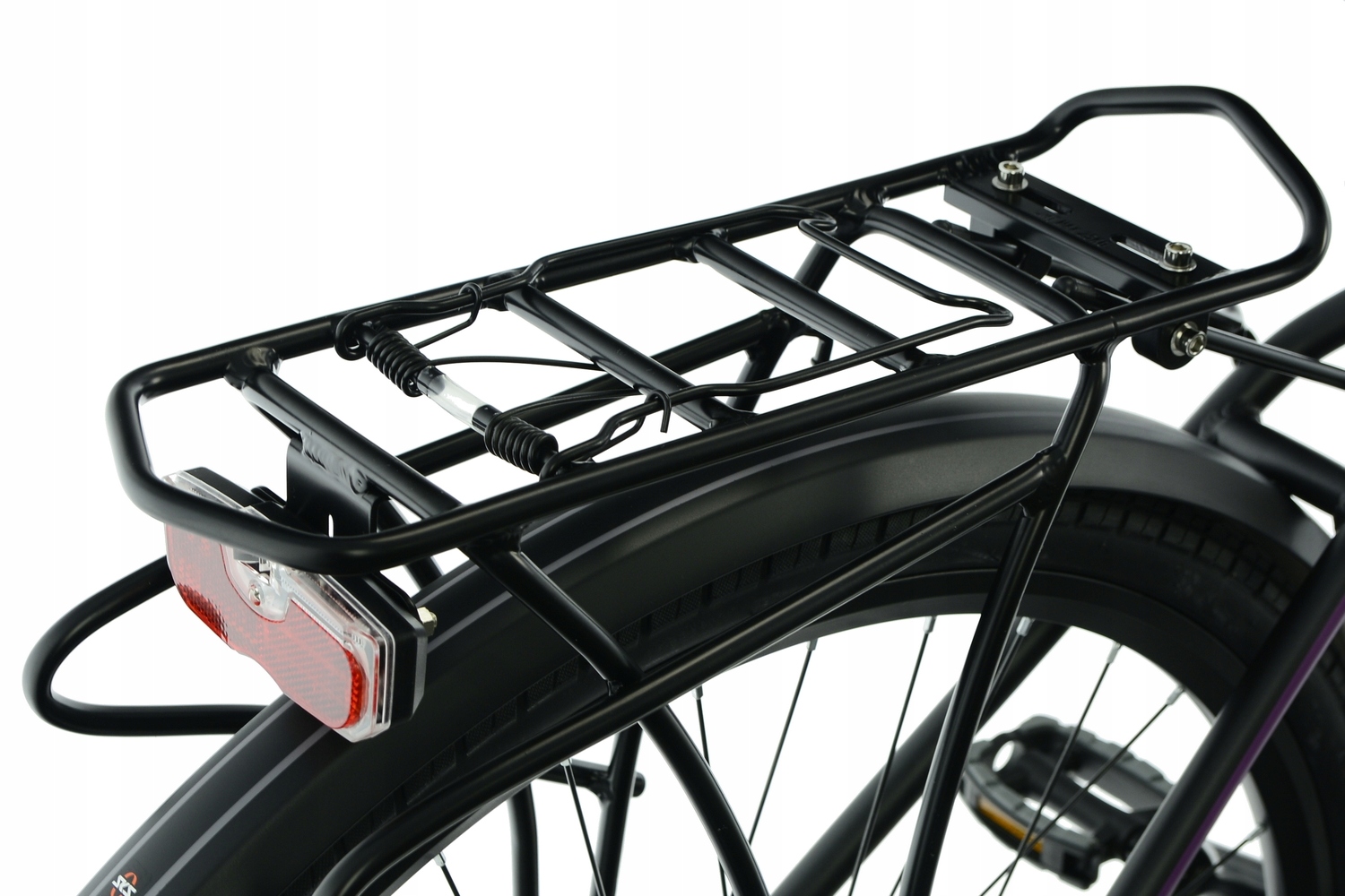 Rower Trekkingowy Kands 28 Verso V1 r17' graf-fiole SHIMANO HYDRAULIKA r25D