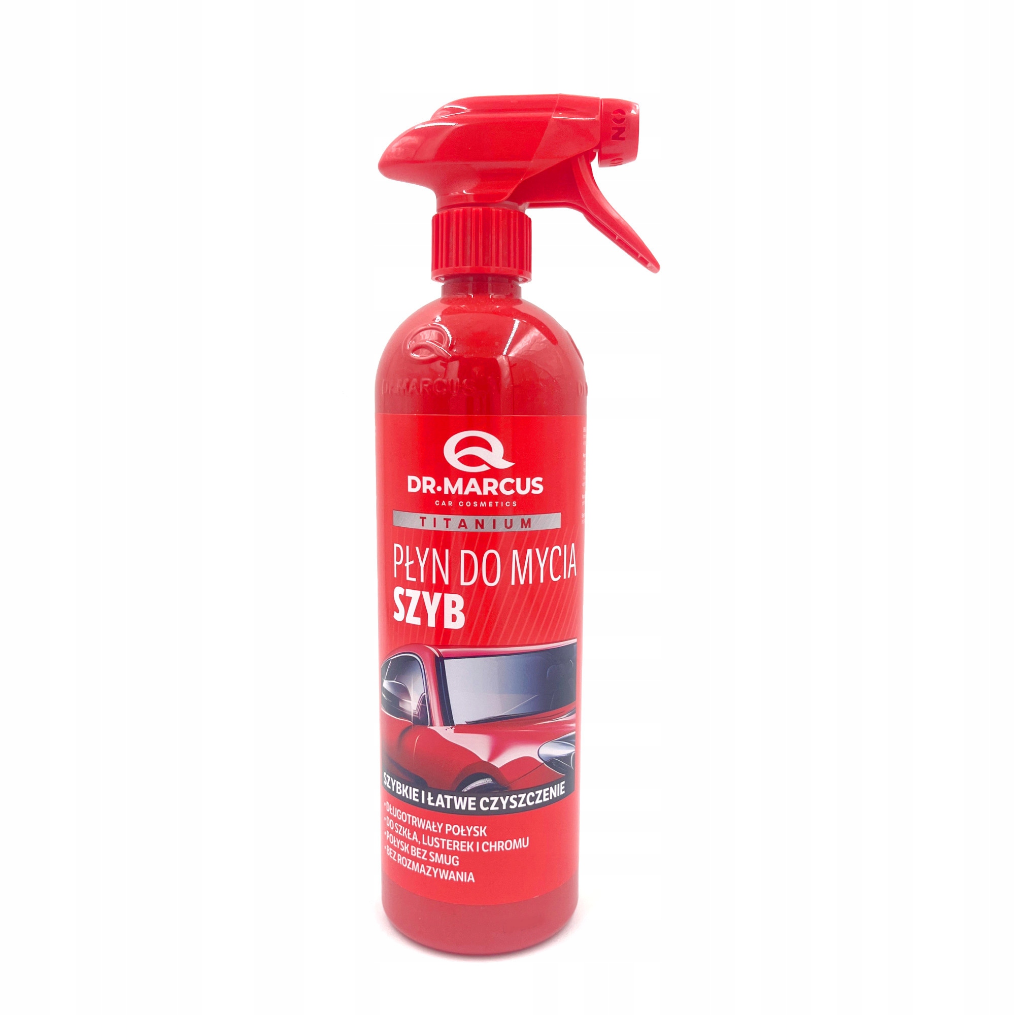 Dr. Marcus Glass Clean Płyn Do Mycia Szyb 750ml