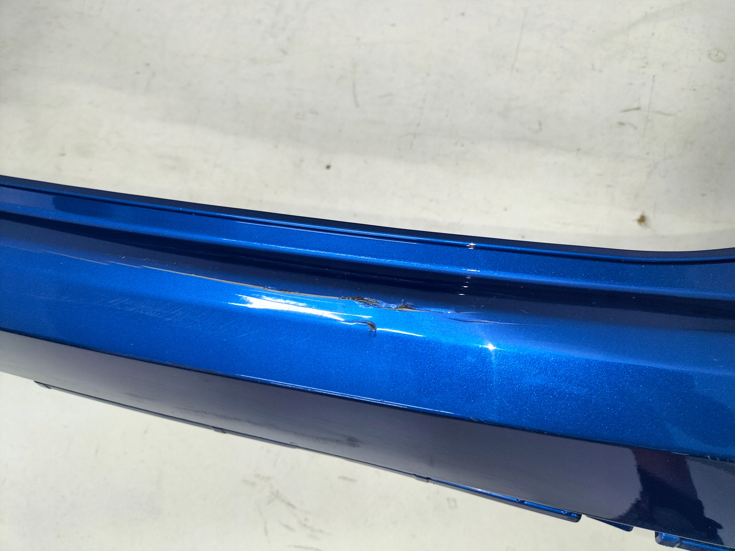 bumper rear rear part MITSUBISHI ECLIPSE CROSS 17
