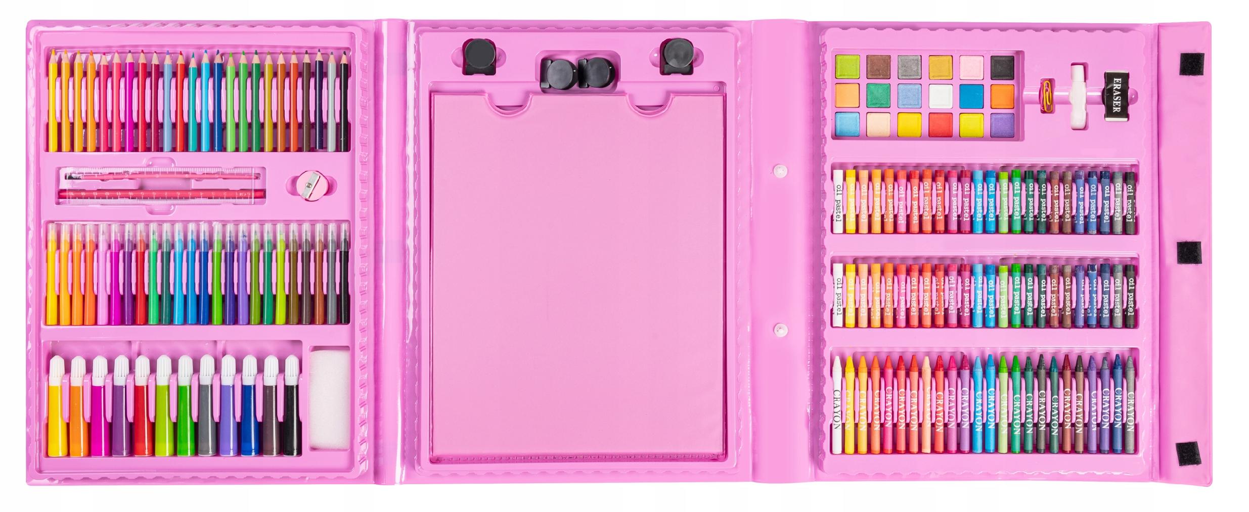 ZESTAW ARTYSTYCZNY DO MALOWANIA RYSOWANIA 176 EL EAN (GTIN) 5901276100362