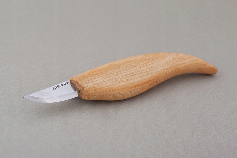 Nůž Beavercraft řezbářský, velmi ostrý, C3