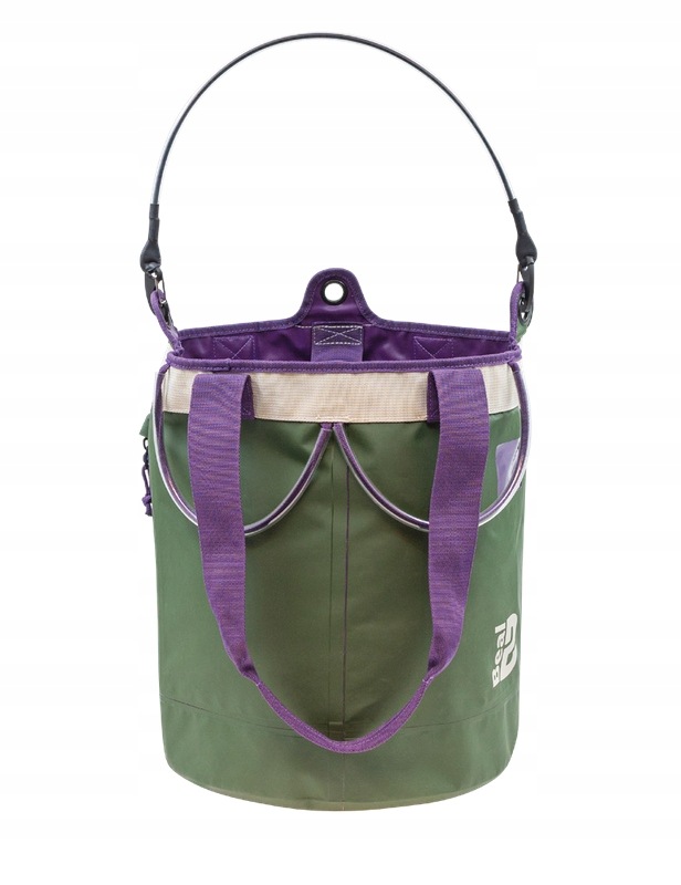 Worek wiaderko składane Genius Bucket II 20L zielony