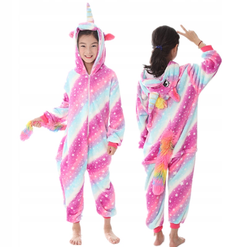 

Jednorożec Piżama Kigurumi Star Galaxy 100-140cm