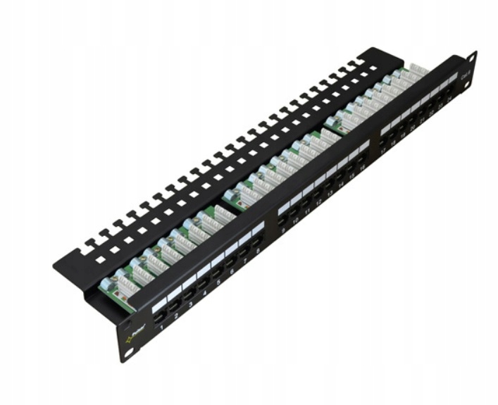 

Patchpanel Pulsar RP-U24V6 19" Utp kat.6