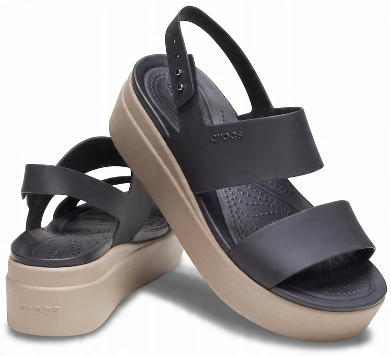 

Sandały Damskie Crocs Brooklyn Na Koturnie 38,5