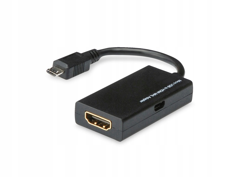 

Adapter Micro Usb Hdmi Savio 0.1 m