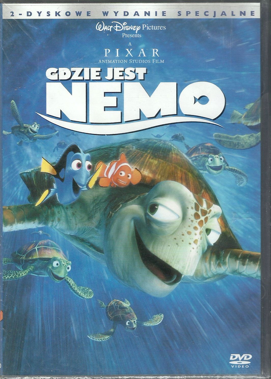 Gdzie Jest Nemo Unikatowe Wydanie 2DVD Dubbing