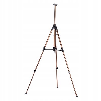 Venkovní stojan, hliníková šampaňská Renesans